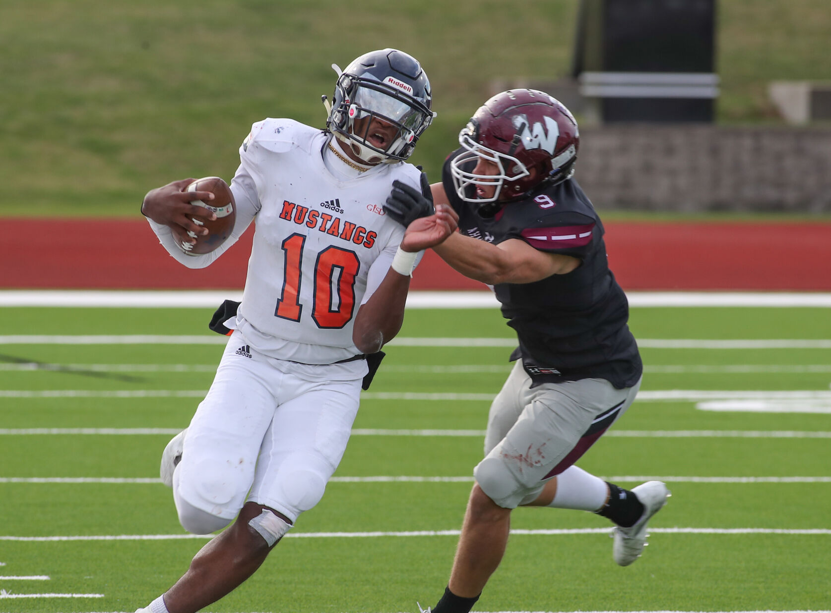 SACHSE FOOTBALL ALEX ORJI